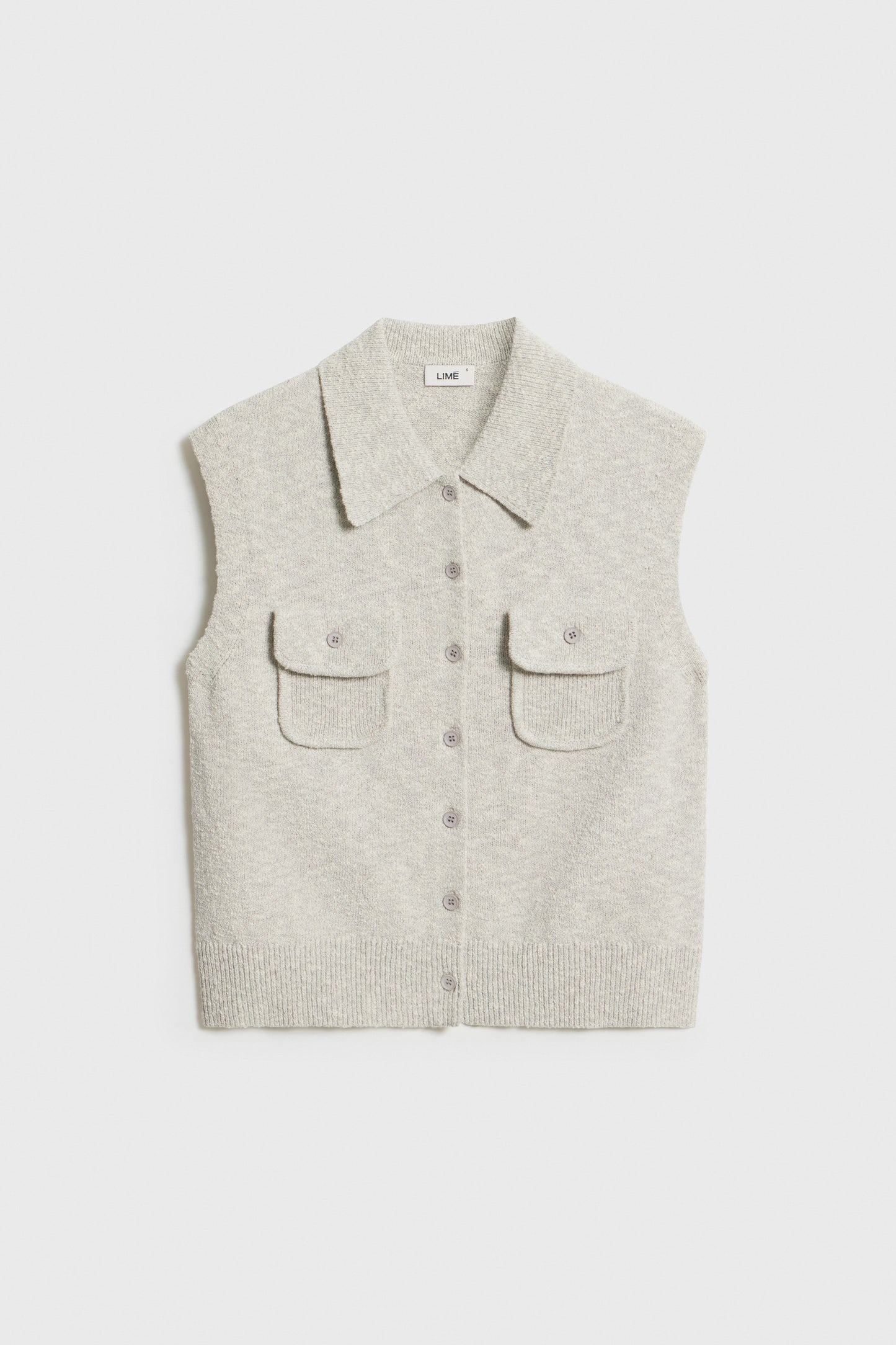 LIGHT GREY MELANGE
