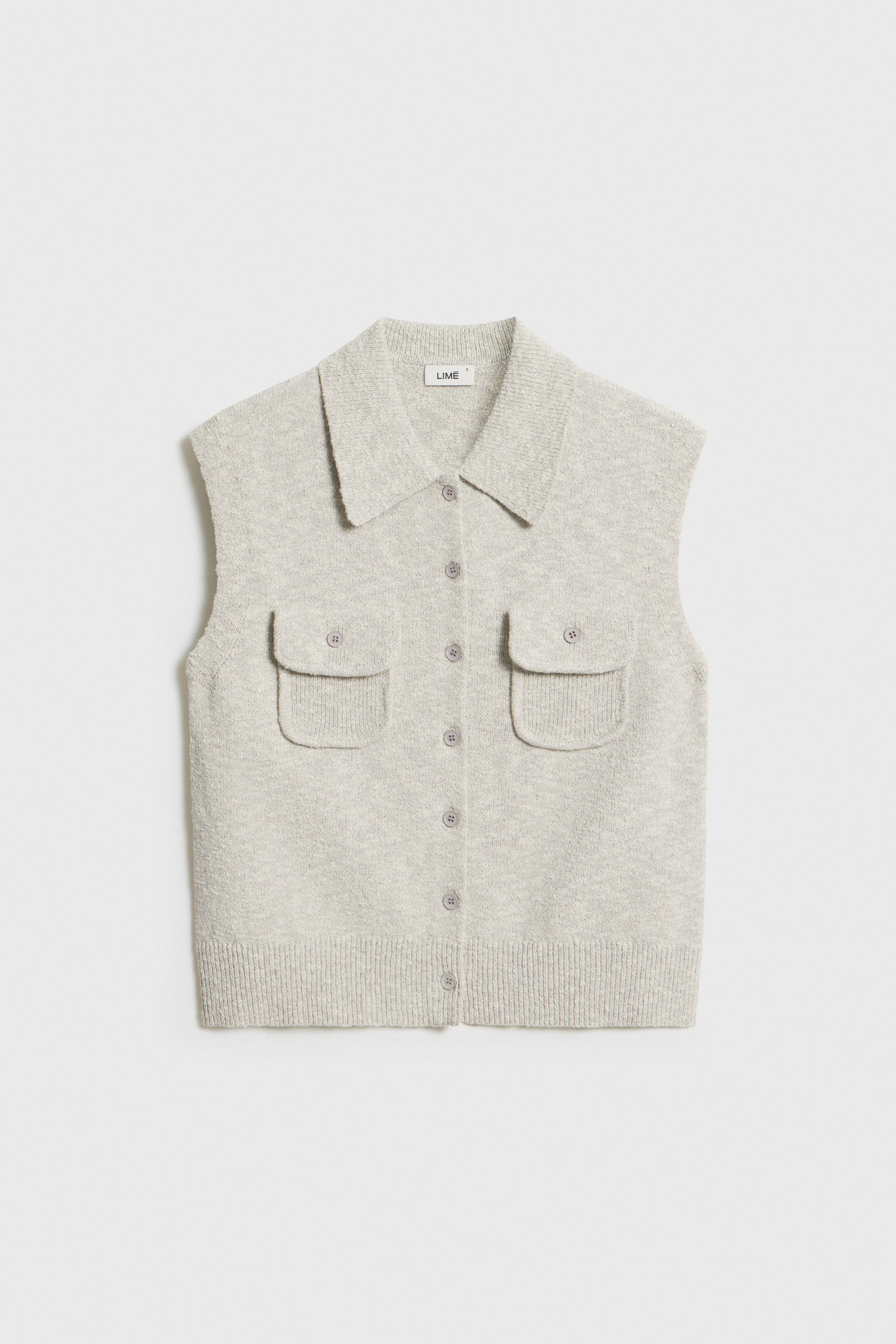 LIGHT GREY MELANGE