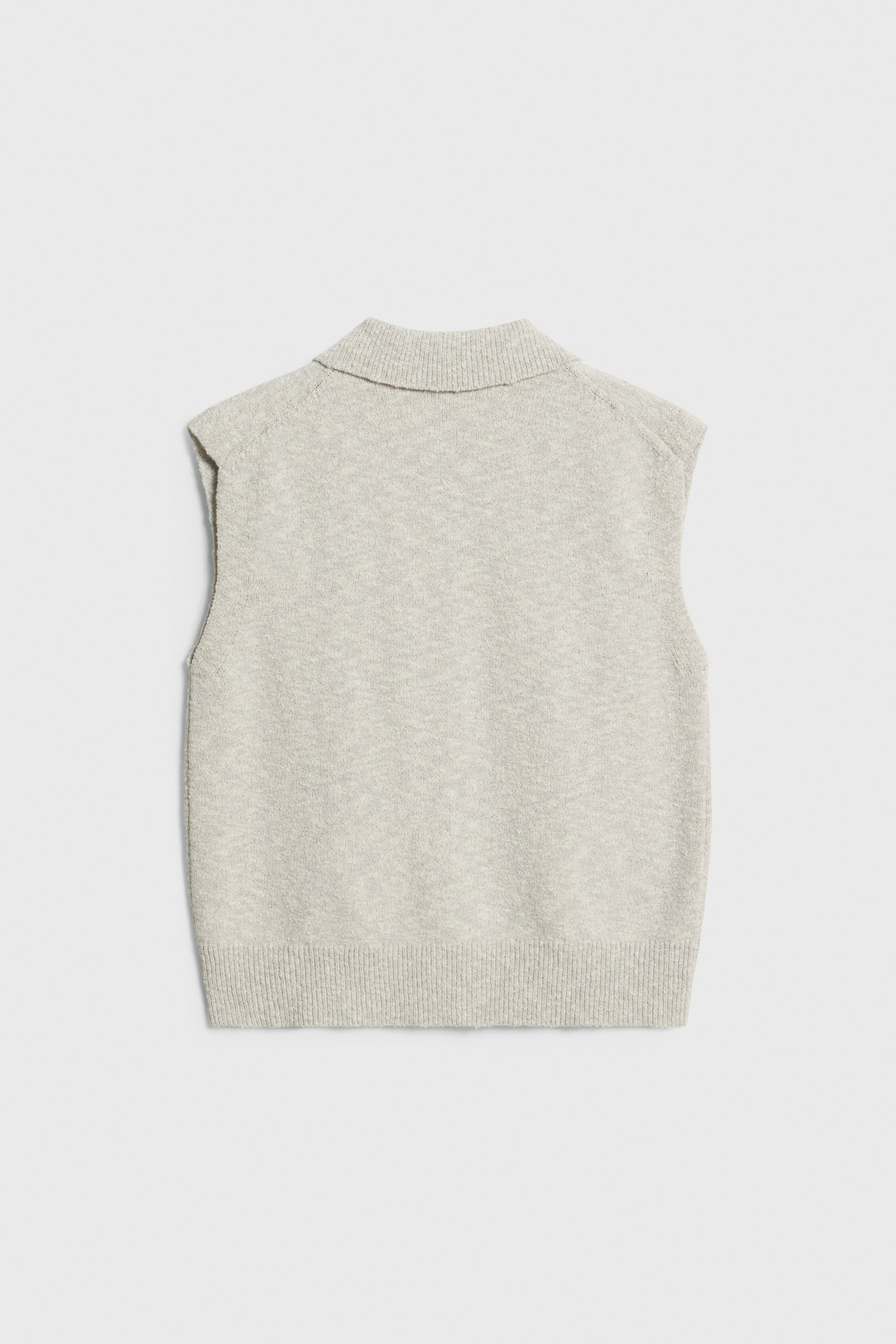 LIGHT GREY MELANGE