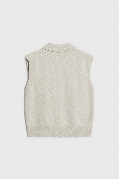 LIGHT GREY MELANGE