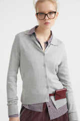 LIGHT GREY MELANGE