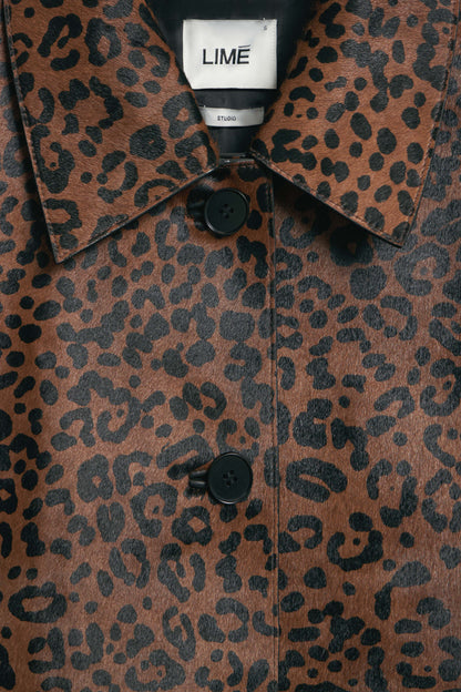 LEOPARD/BROWN