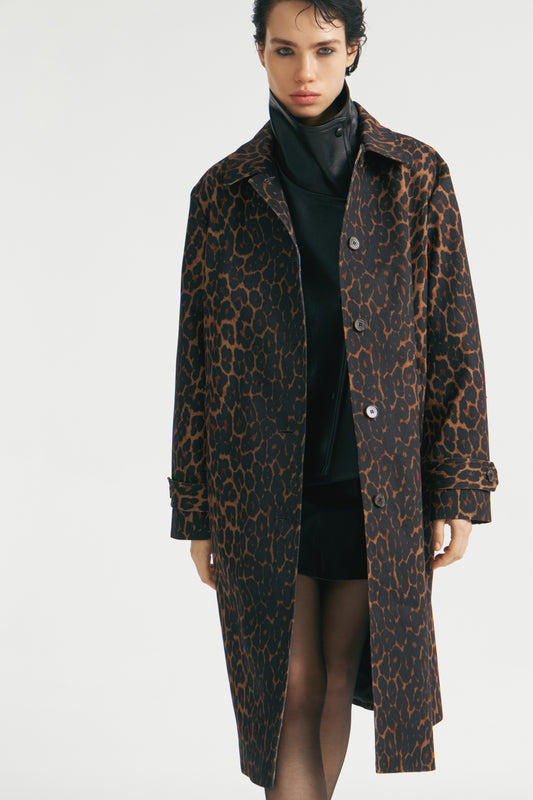 LEOPARD/BROWN