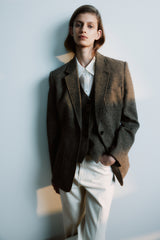 DARK BEIGE MELANGE