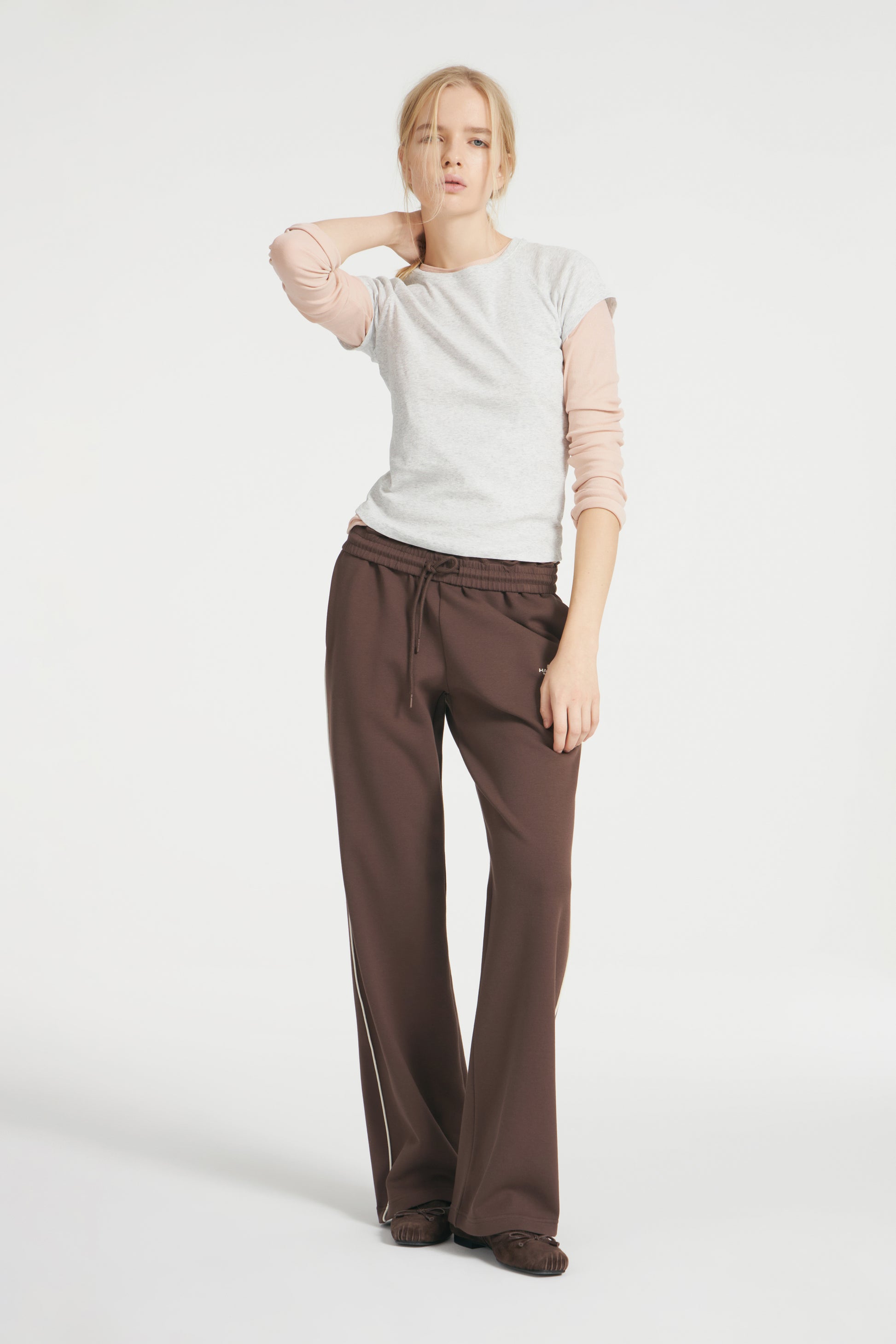 LIGHT GREY MELANGE