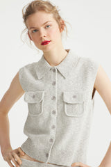 LIGHT GREY MELANGE