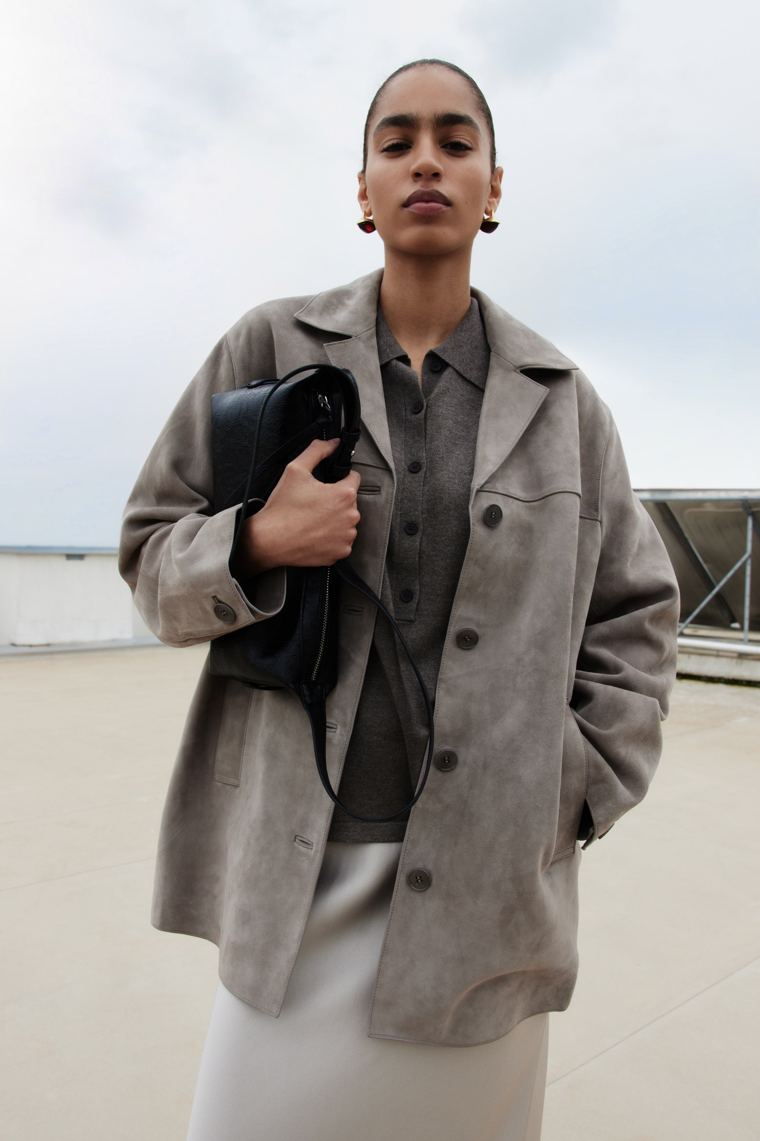 OUTERWEAR COATS | LIMÉ