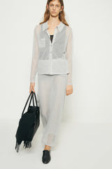 LIGHT GREY MELANGE