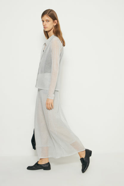 LIGHT GREY MELANGE