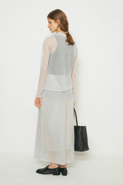 LIGHT GREY MELANGE