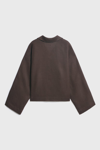 DARK BROWN