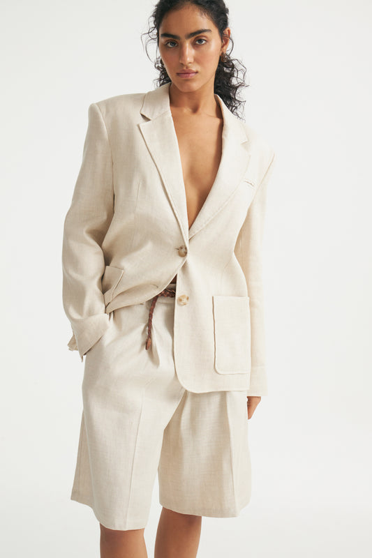 LIGHT BEIGE MELANGE