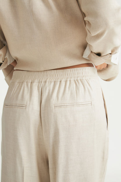LIGHT BEIGE MELANGE