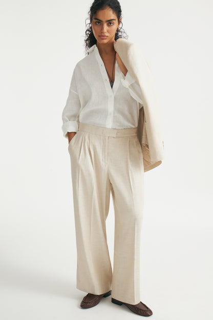 LIGHT BEIGE MELANGE