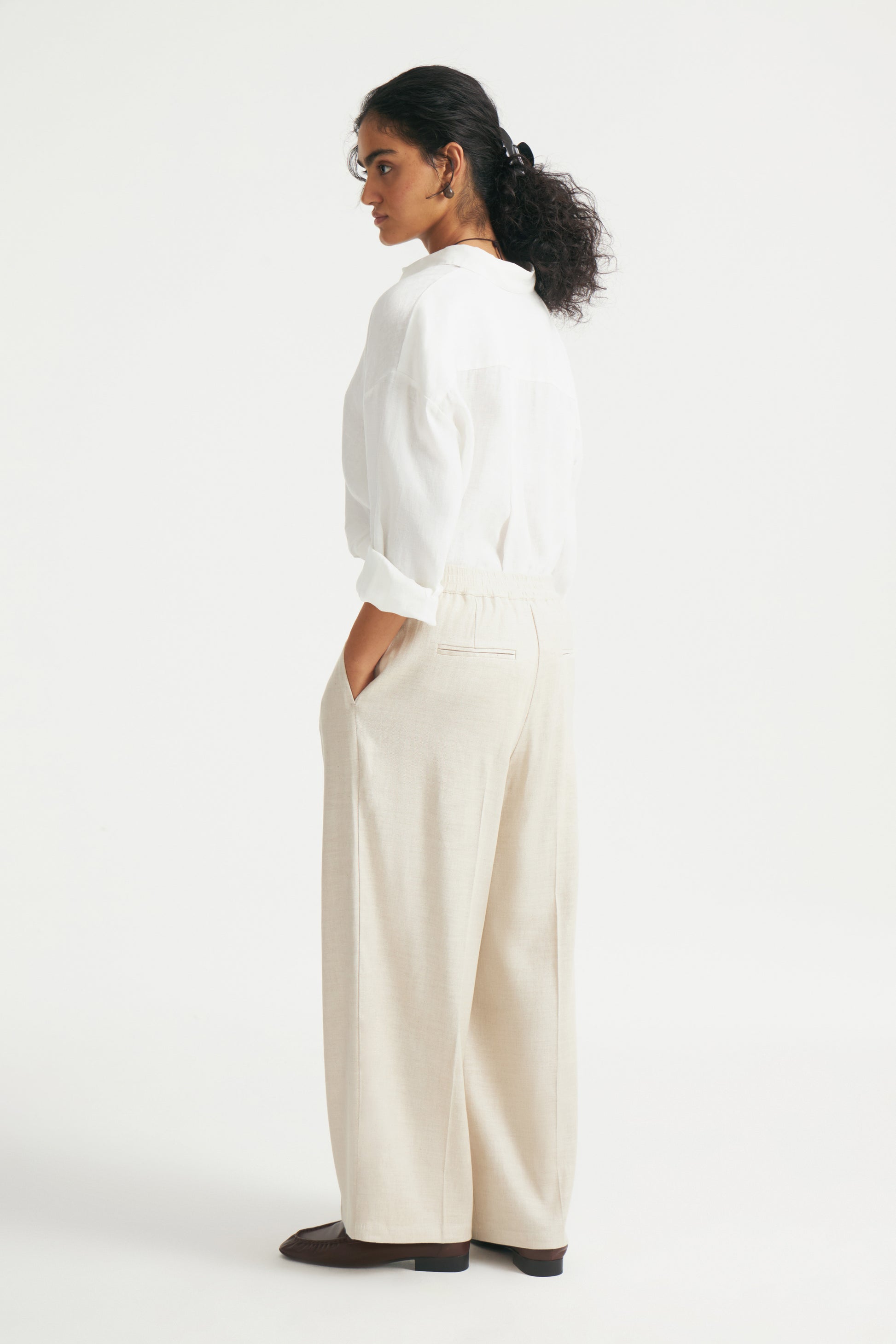 LIGHT BEIGE MELANGE