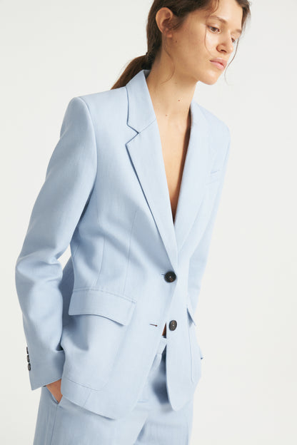 LIGHT BLUE MELANGE