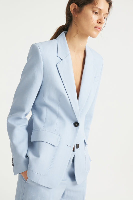 LIGHT BLUE MELANGE