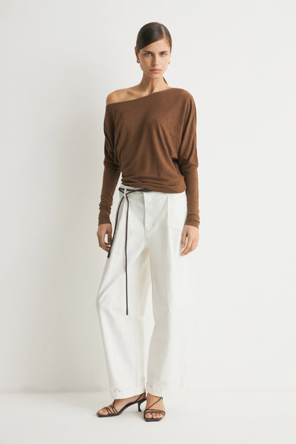 BROWN
