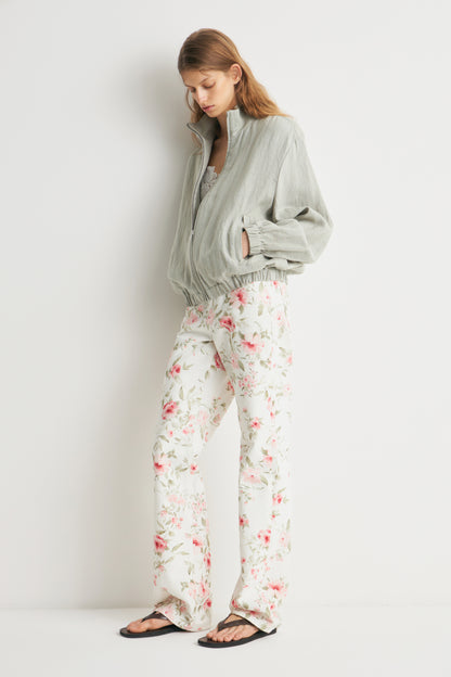 GRAY-GREEN