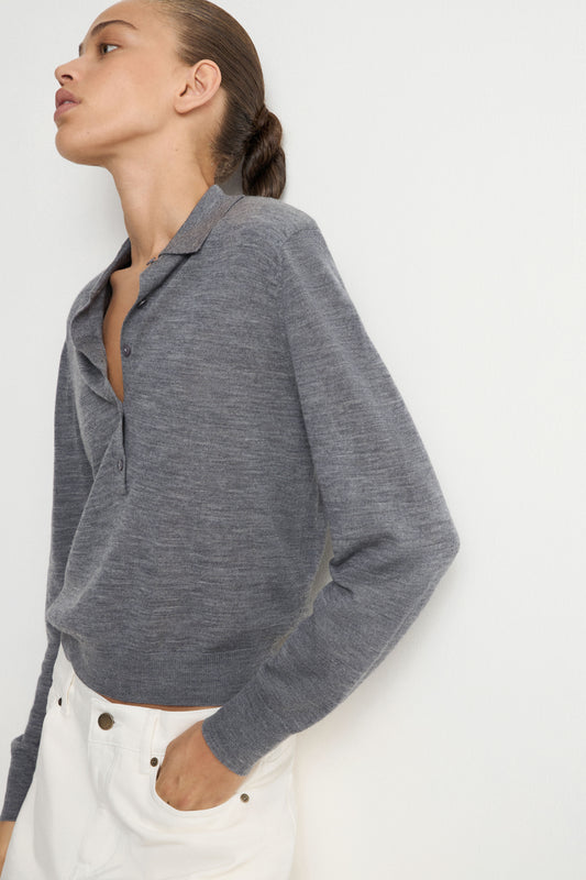 GREY MELANGE