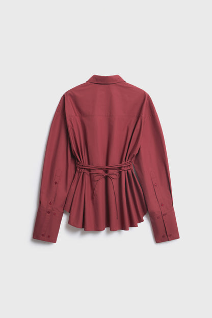 DARK RED