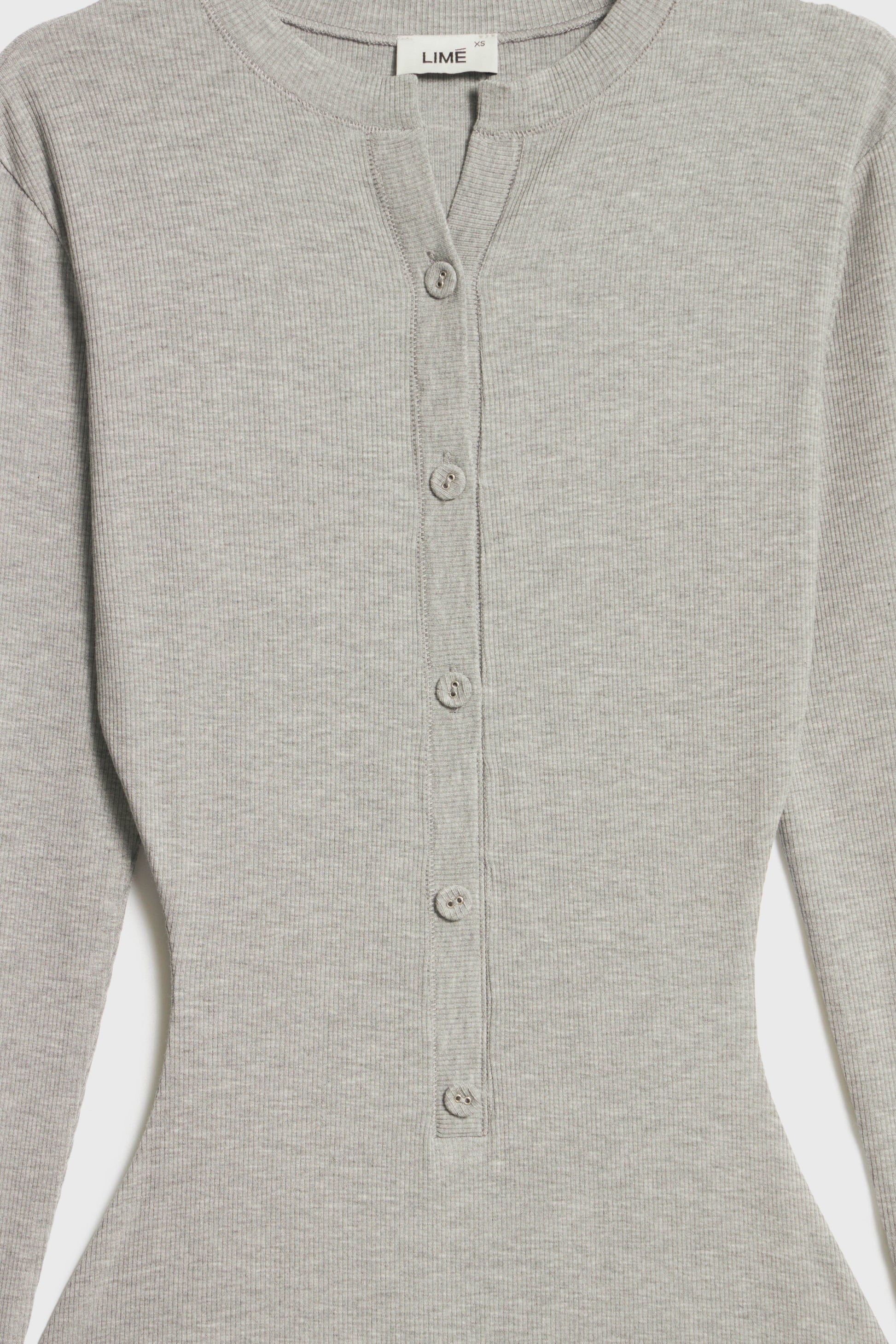 LIGHT GREY MELANGE