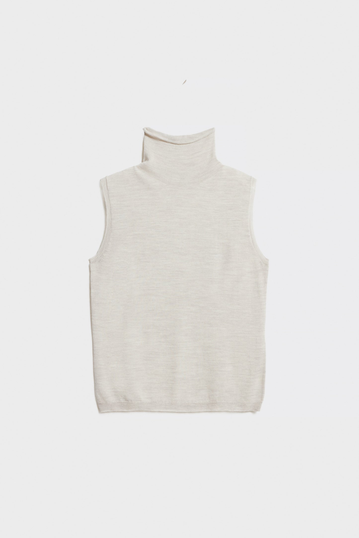 LIGHT GREY MELANGE