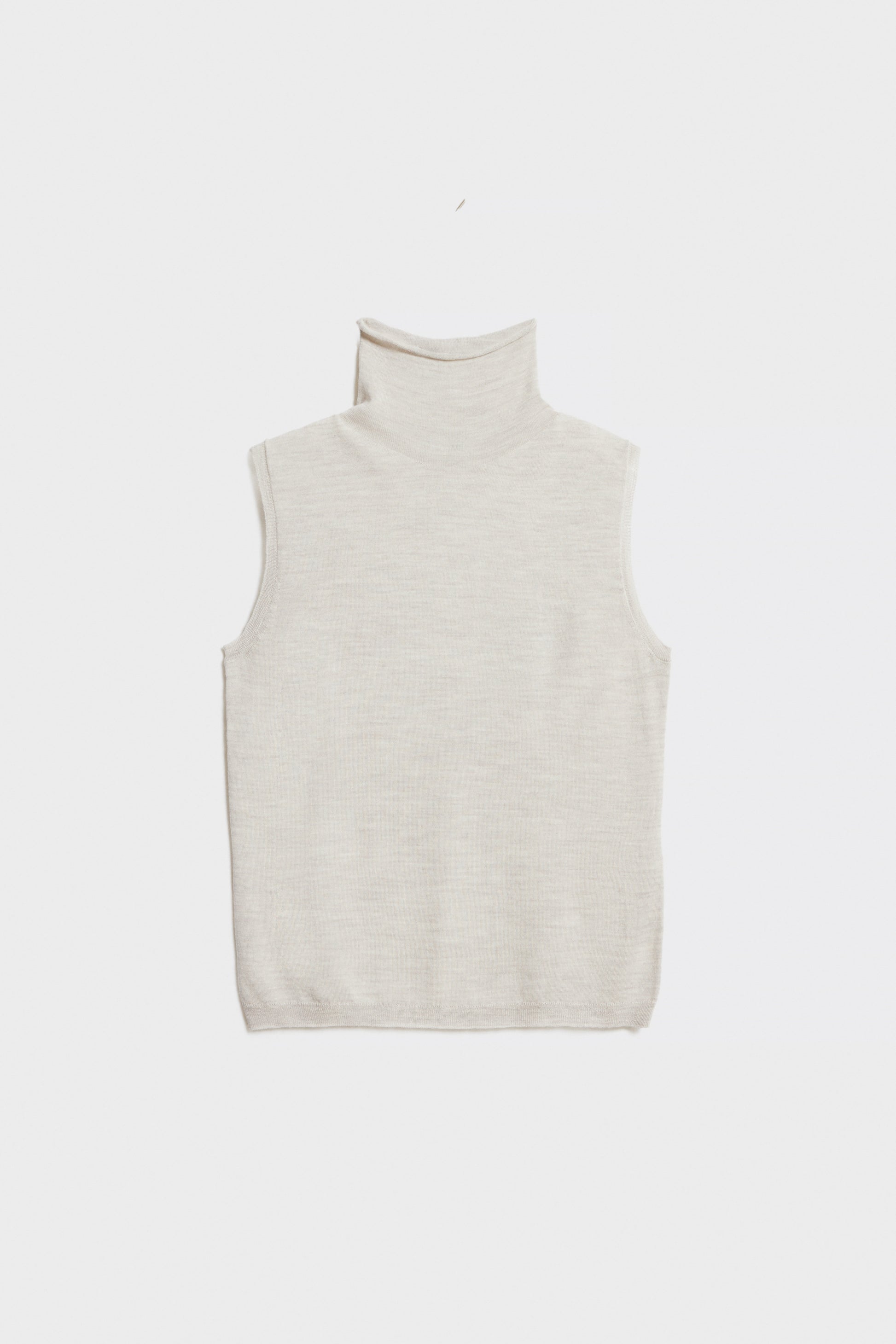 LIGHT GREY MELANGE