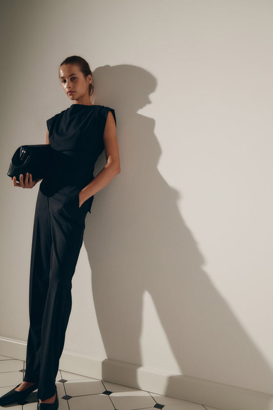 DARK GREY MELANGE