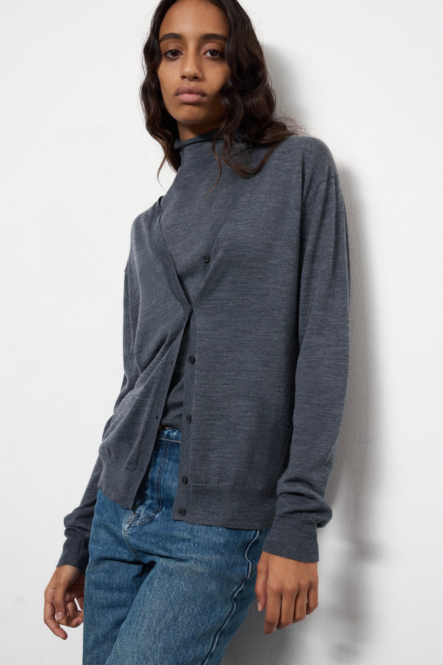 DARK GREY MELANGE