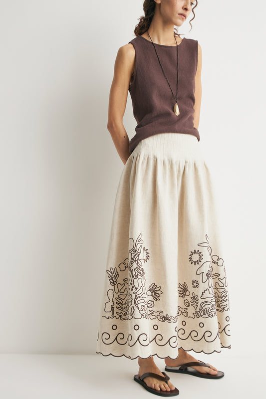 LIGHT BEIGE MELANGE