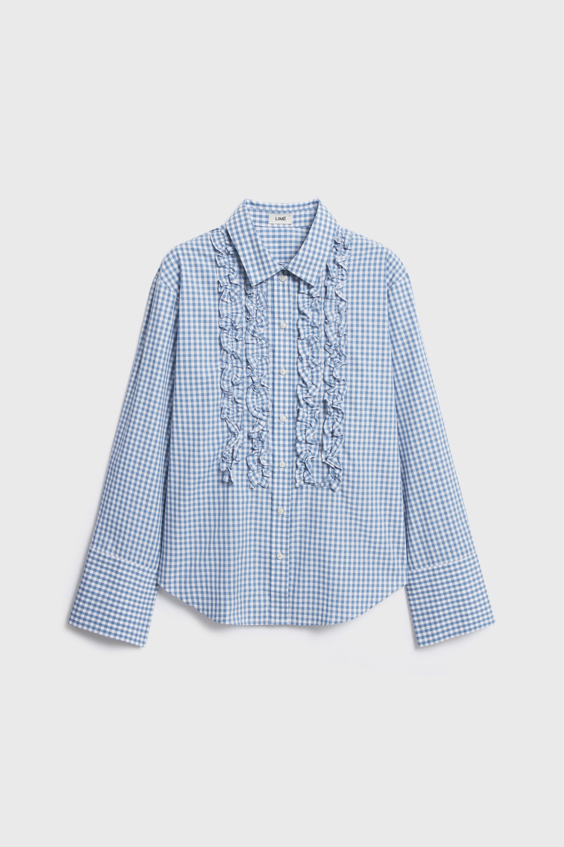 LIGHT BLUE/WHITE