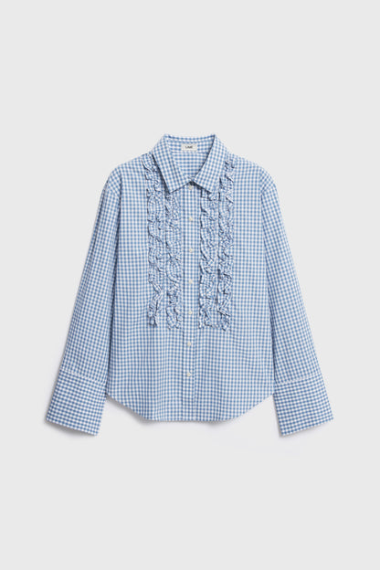 LIGHT BLUE/WHITE