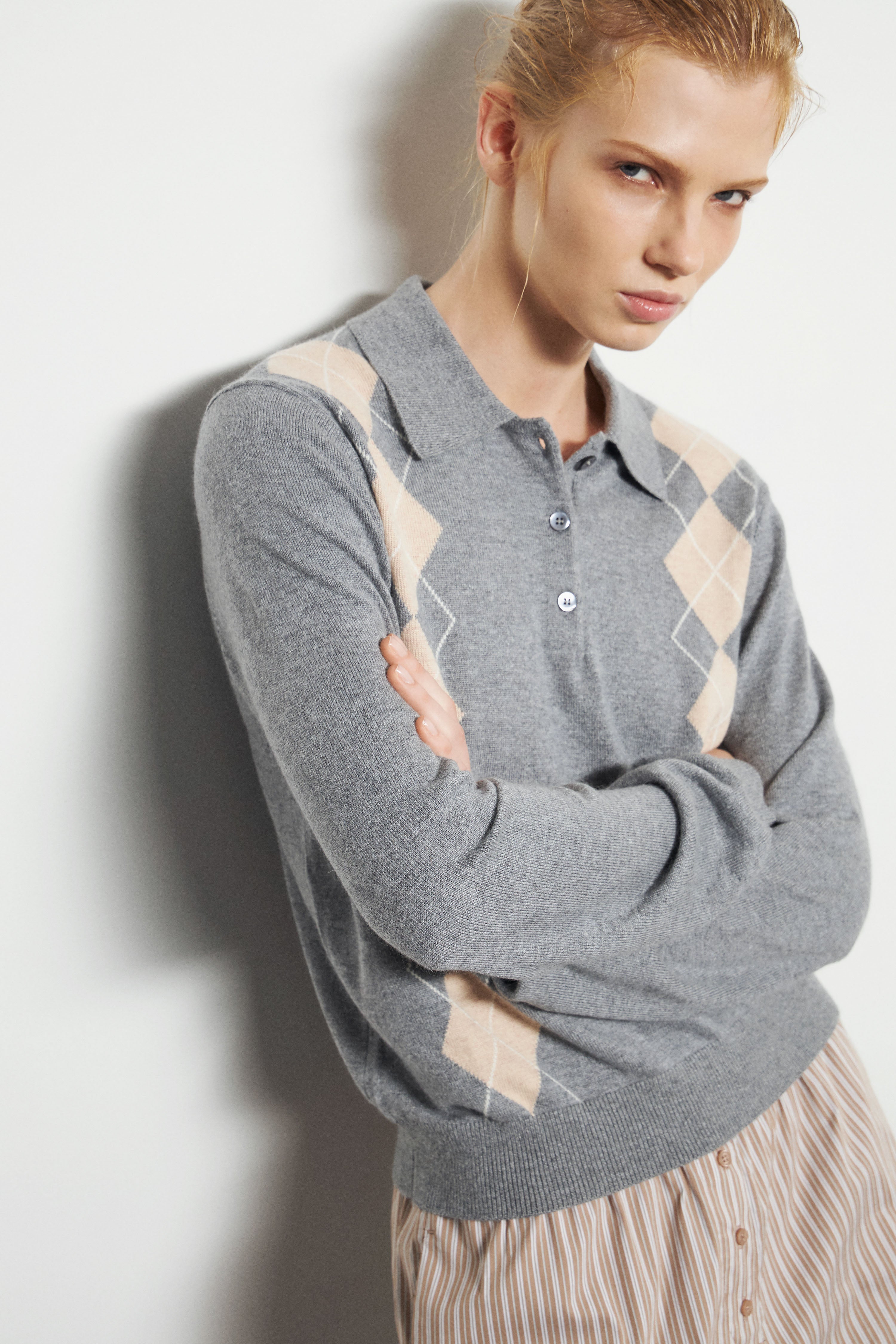 GREY MELANGE