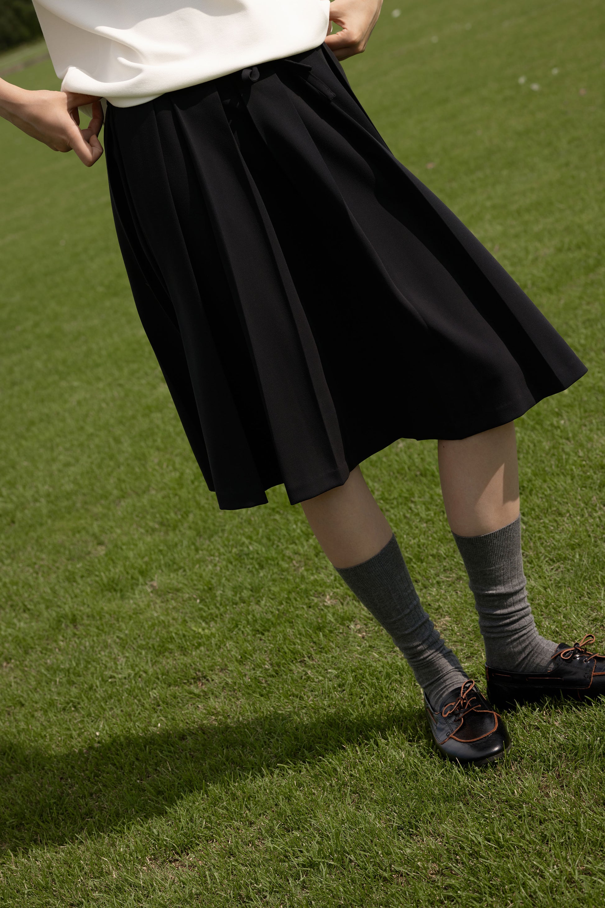 DARK GREY MELANGE