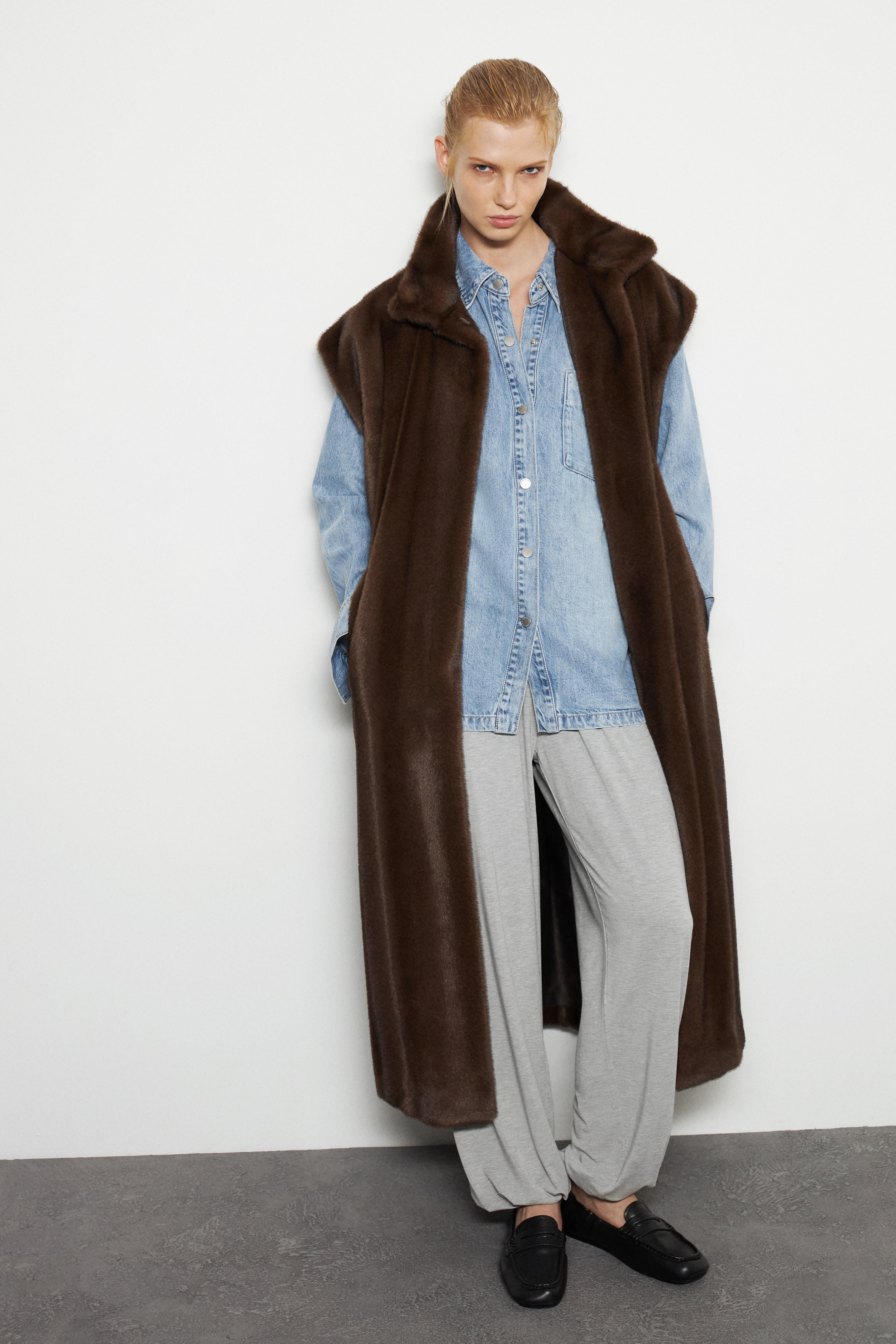 LIGHT GREY MELANGE