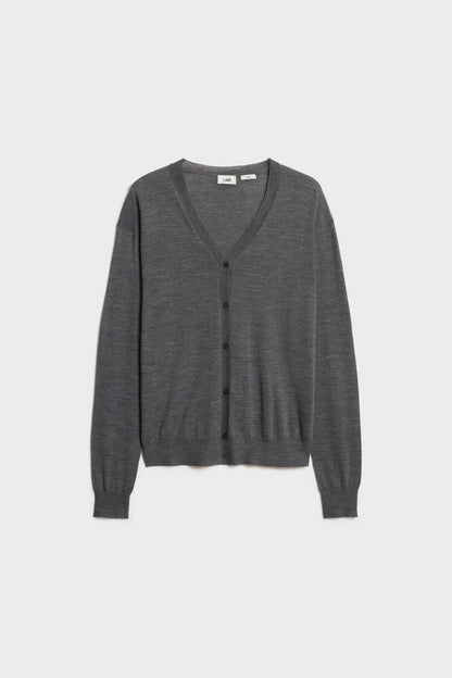 DARK GREY MELANGE