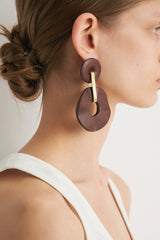DARK BROWN