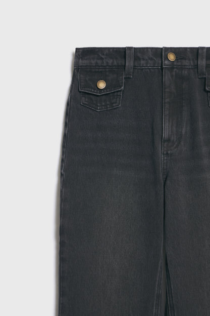 WASHED BLACK