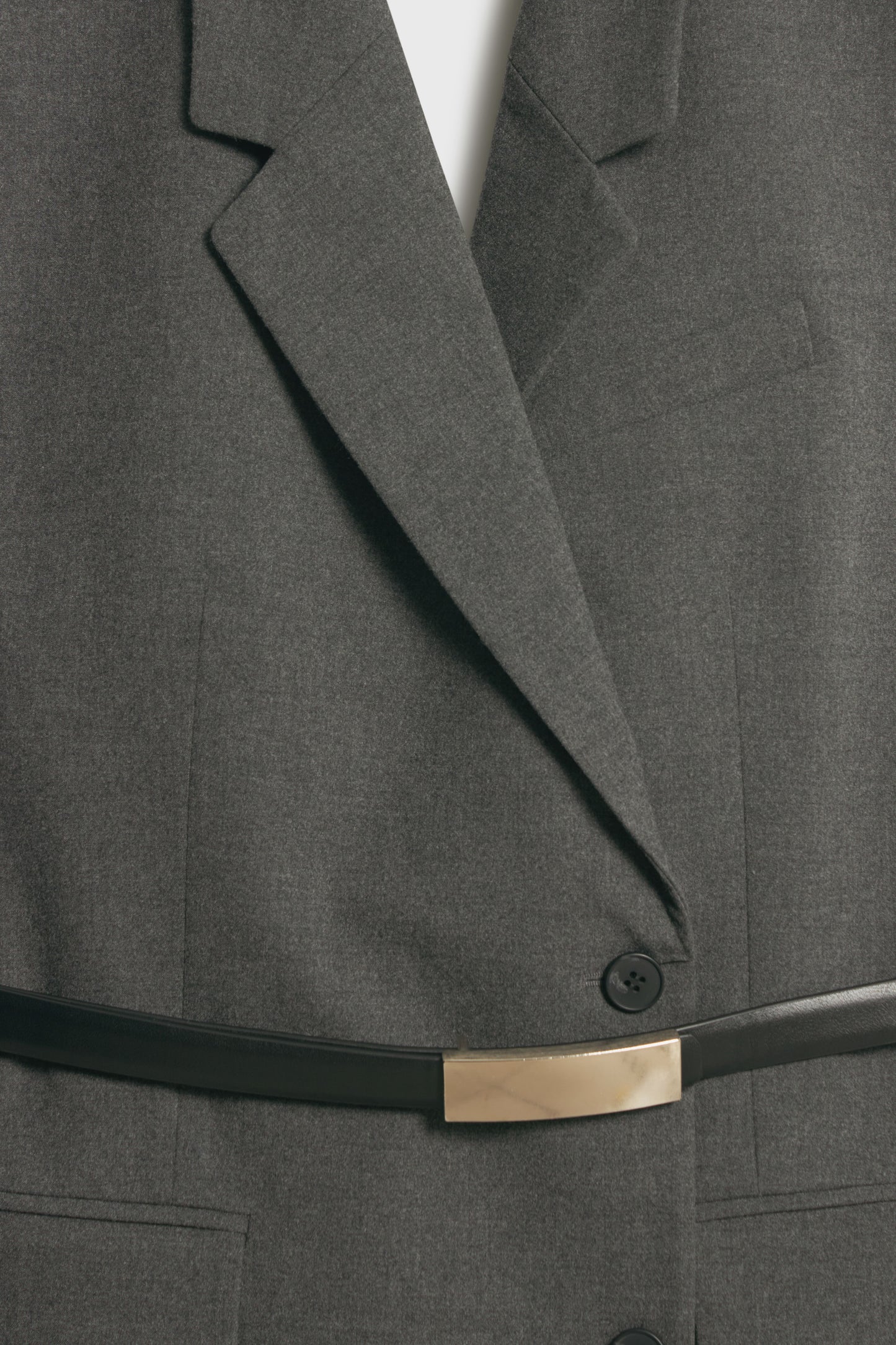 DARK GREY MELANGE