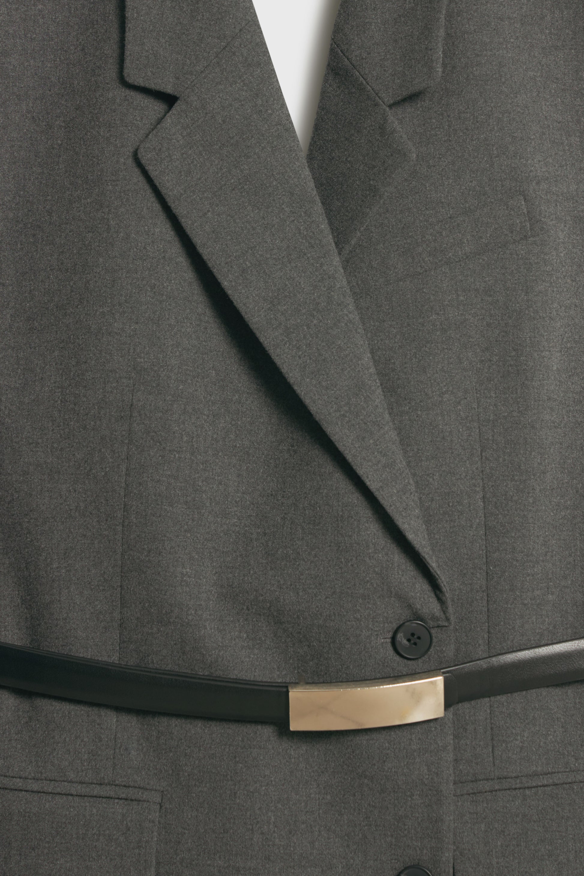 DARK GREY MELANGE
