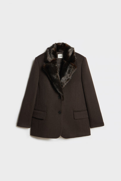 DARK BROWN