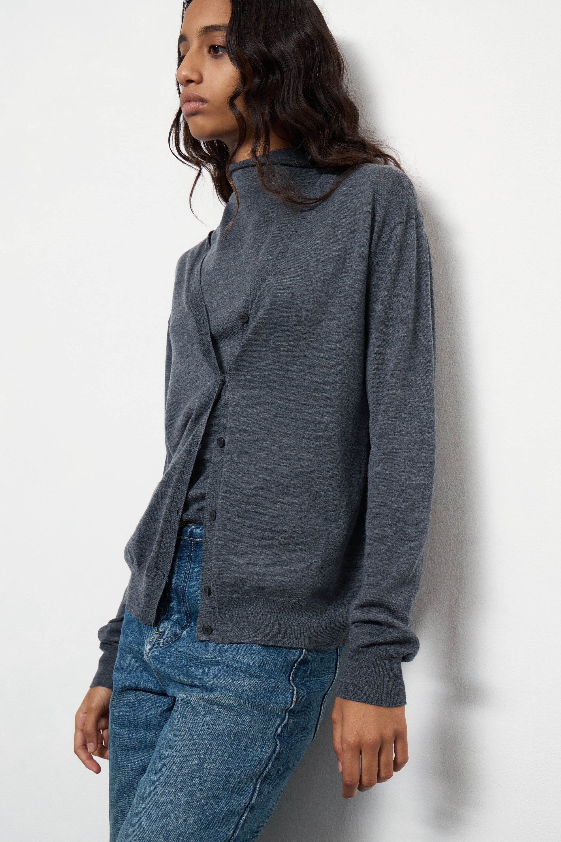 DARK GREY MELANGE