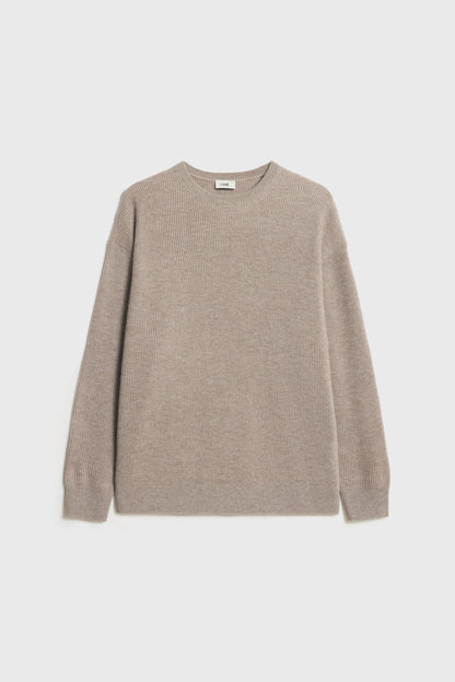 GREY BEIGE MELANGE