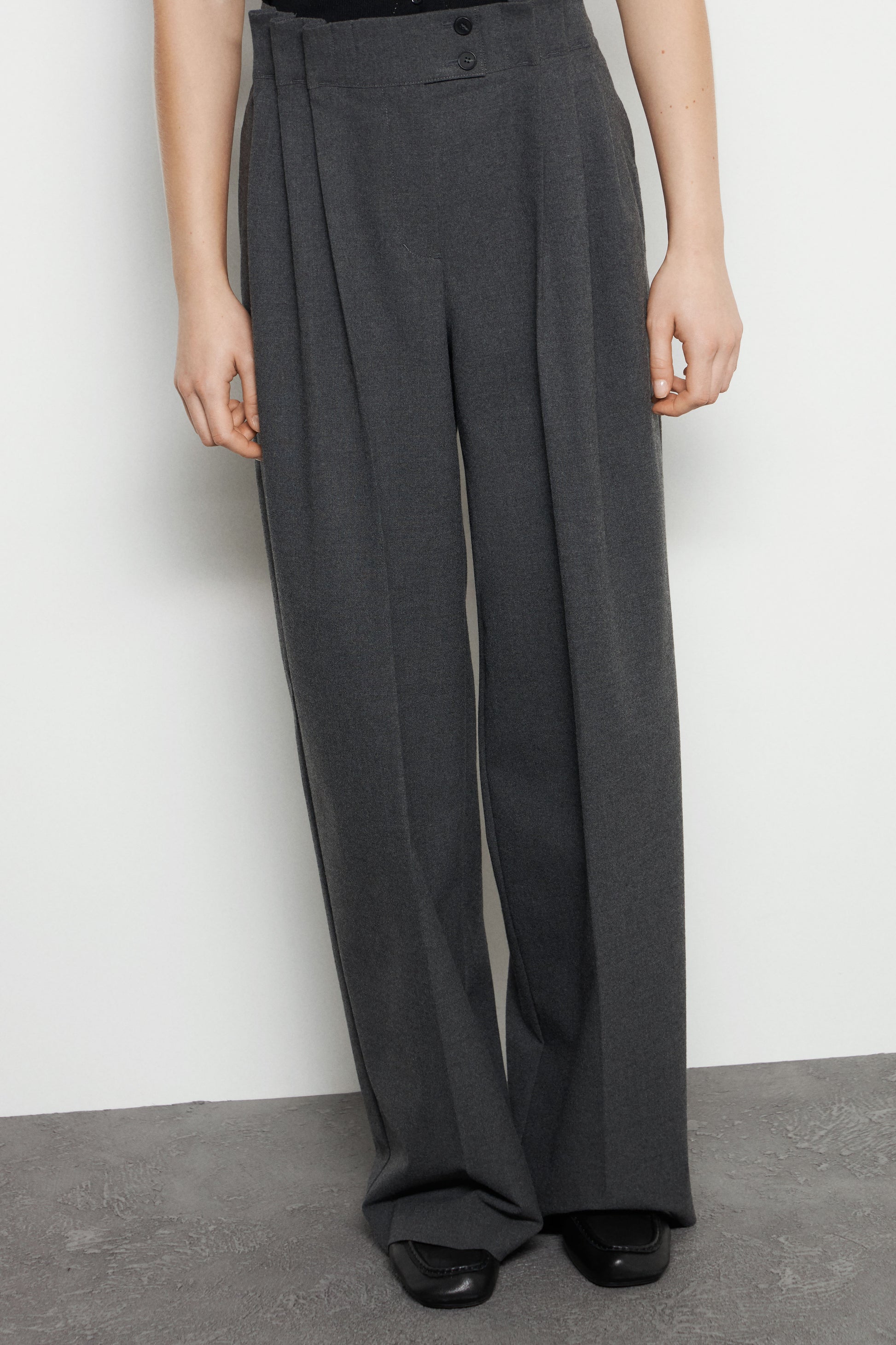 DARK GREY MELANGE