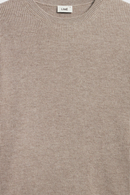 GREY BEIGE MELANGE