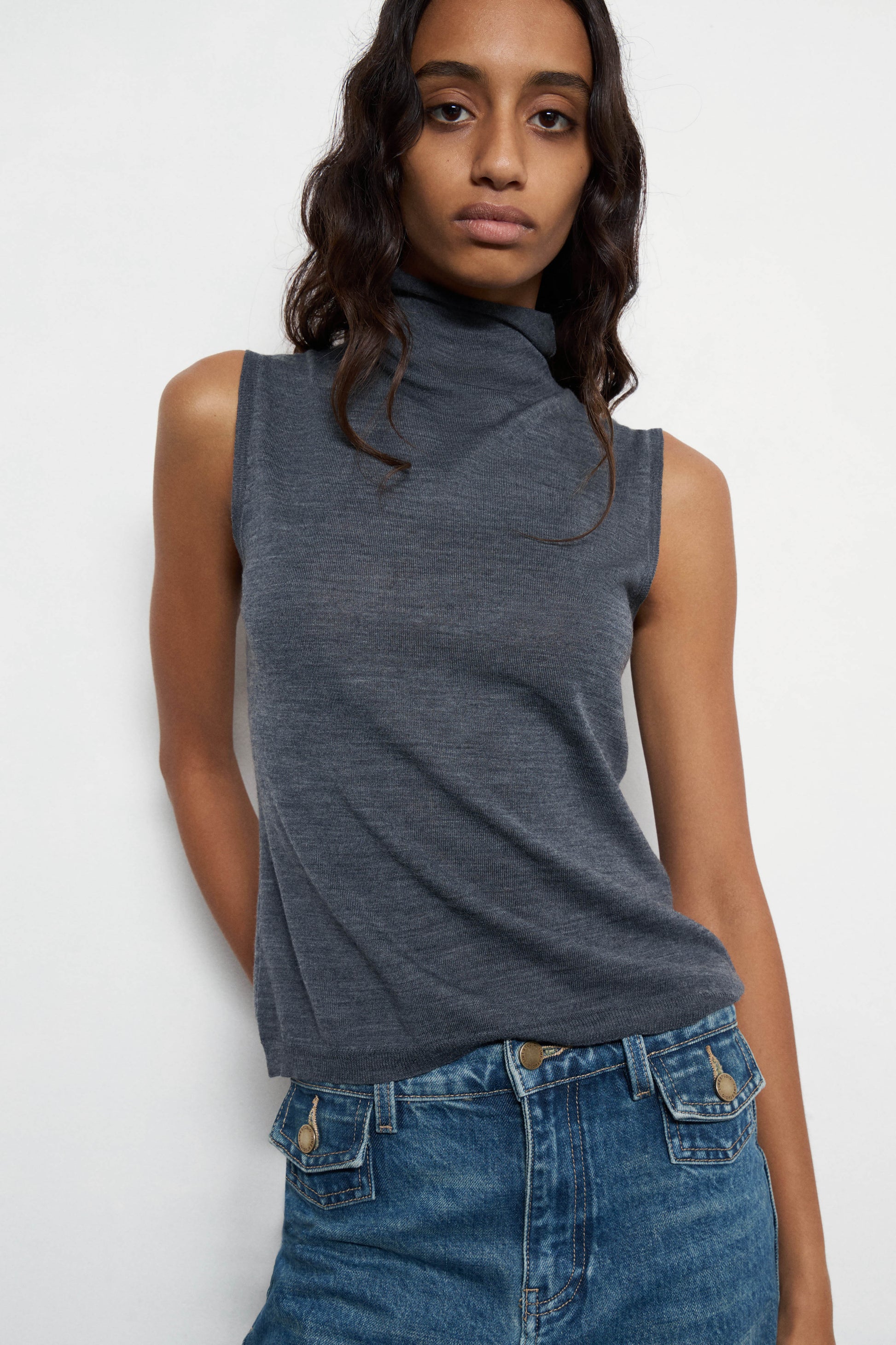 DARK GREY MELANGE