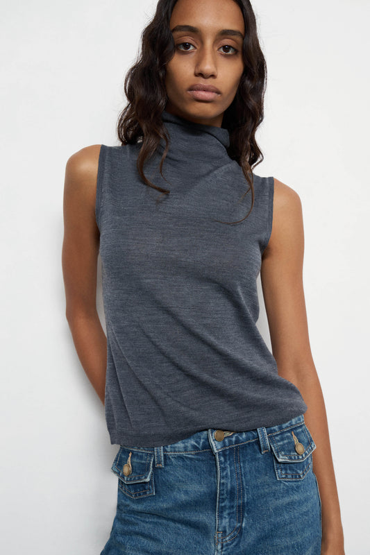 DARK GREY MELANGE