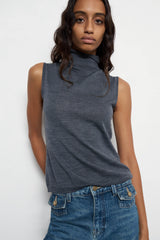 DARK GREY MELANGE
