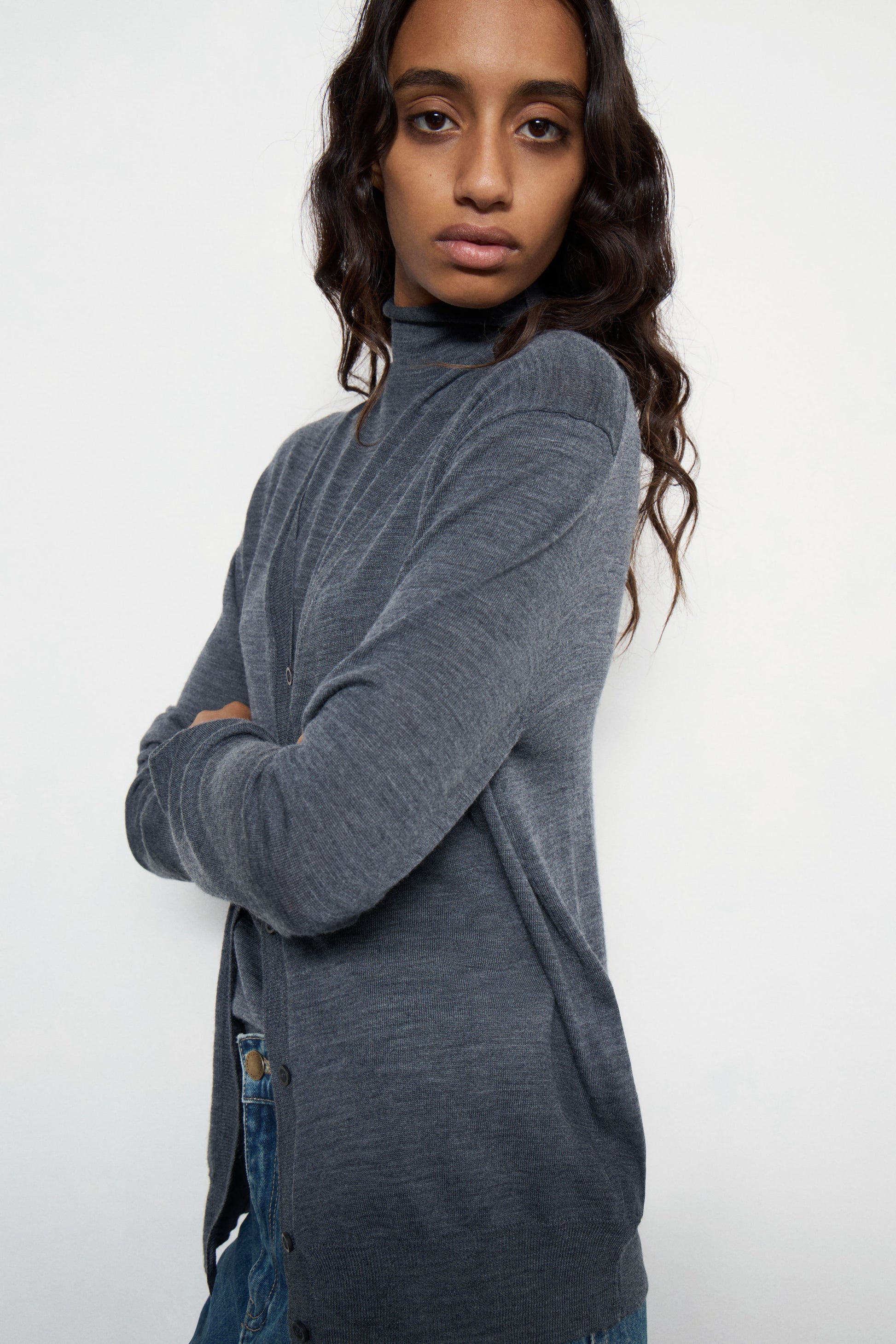 DARK GREY MELANGE